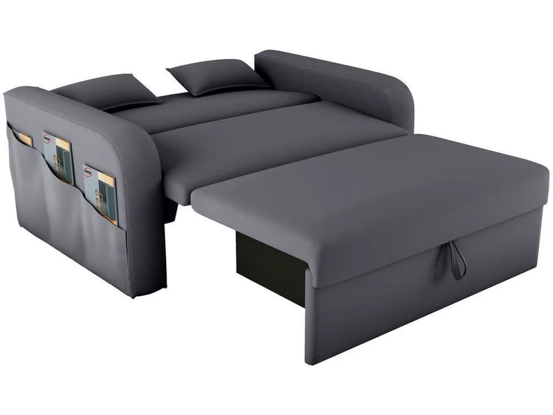 Sofa Bed 2 Places Couple Velvet Matrix Lady Dai