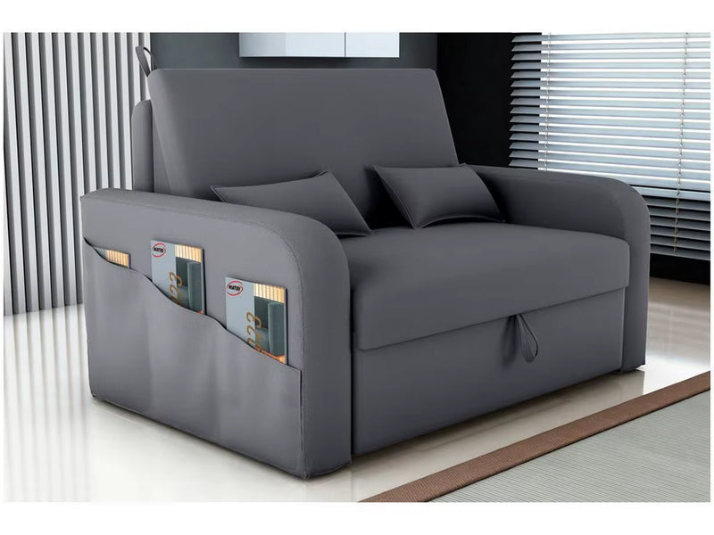 Sofa Bed 2 Places Couple Velvet Matrix Lady Dai