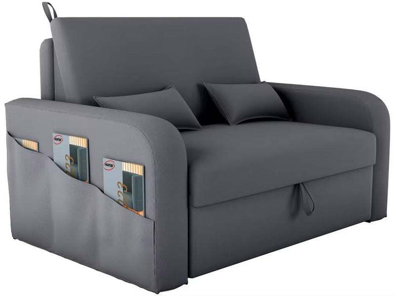 Sofa Bed 2 Places Couple Velvet Matrix Lady Dai