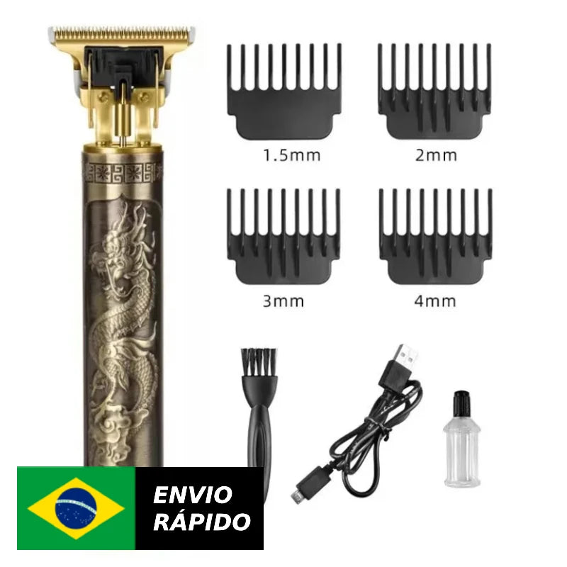 Barbeador Dourado