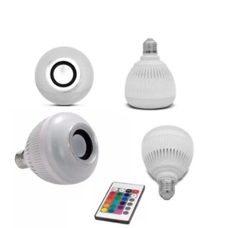 Lampada de Led Musical Bluetooth