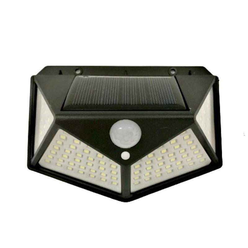 Luz de Led com Placa Solar